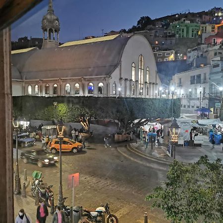 Hotel Santo Carlo Guanajuato Kültér fotó