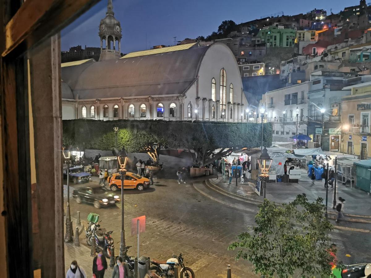 Hotel Santo Carlo Guanajuato Kültér fotó